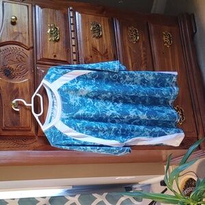 UNISEX SILVER BAIT PERFORMANCE FISHING TOP